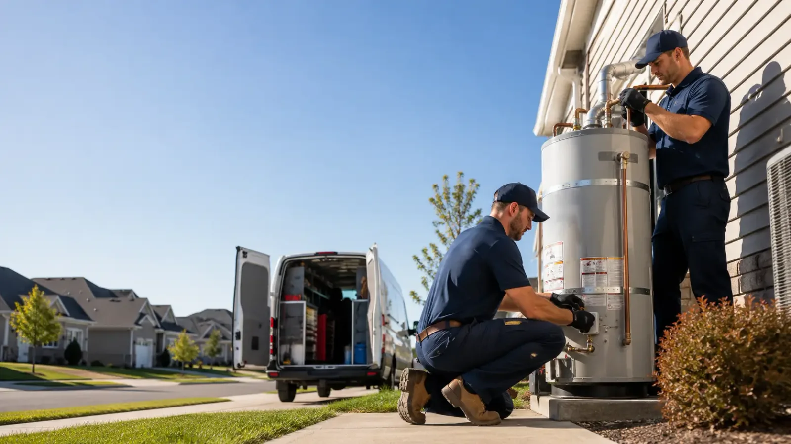 Water Heater Installation in West Paducah, KY